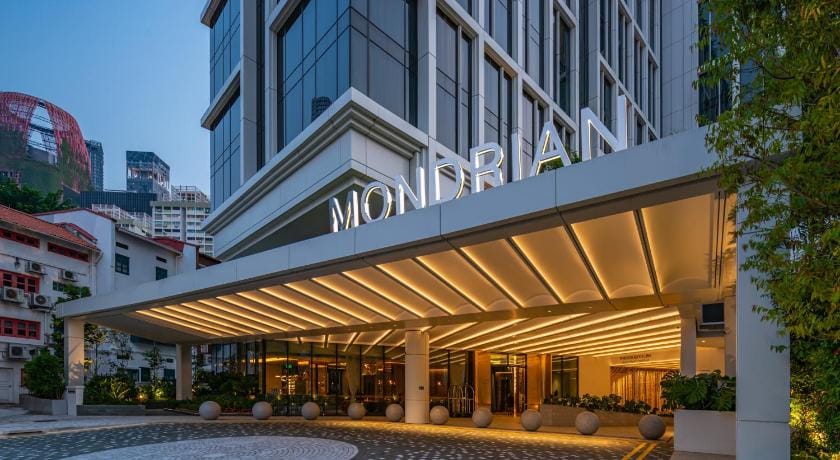 Mondrian Singapore Duxton Hotel in Singapore