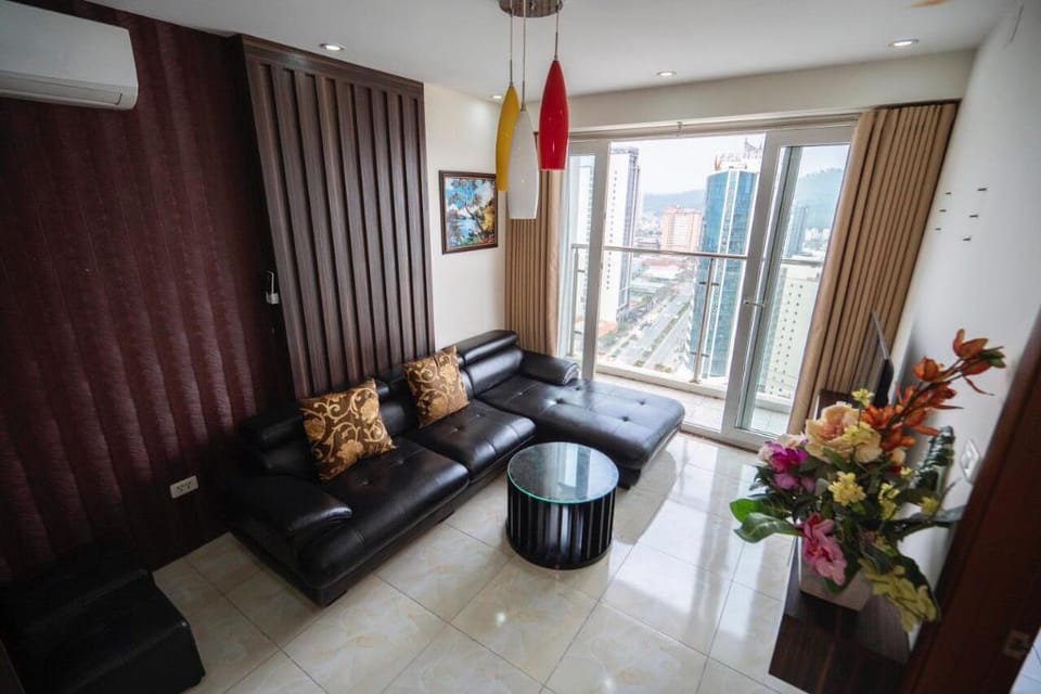New Life 21 ★Tầng Cao, View Biển★Có máy giặt Apartment in Laos