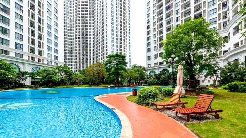 The Lucky House R4 Royal City Apartment in Hanoi