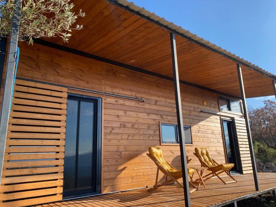 Therapy Tiny House Vacation rental in Decentralized Administration of the Aegean