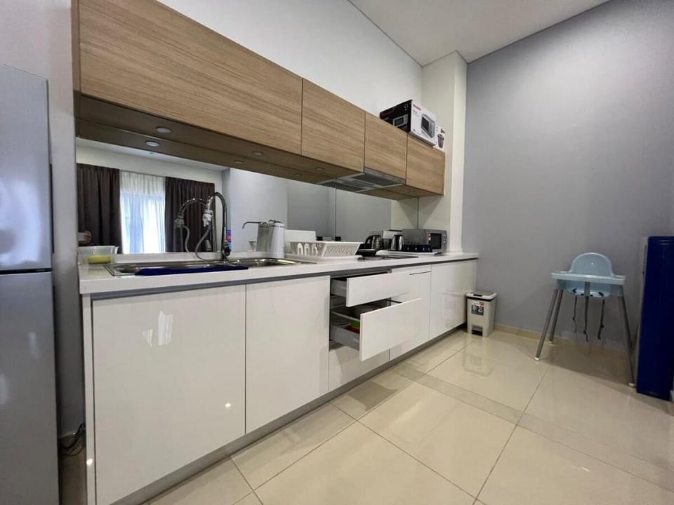 Plaza Arkadia Desa Parkcity 4-6pax FamilySuite Vacation rental in Petaling Jaya
