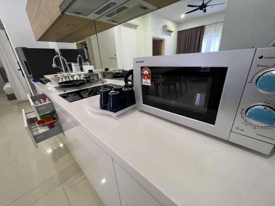 Plaza Arkadia Desa Parkcity 4-6pax FamilySuite Vacation rental in Petaling Jaya