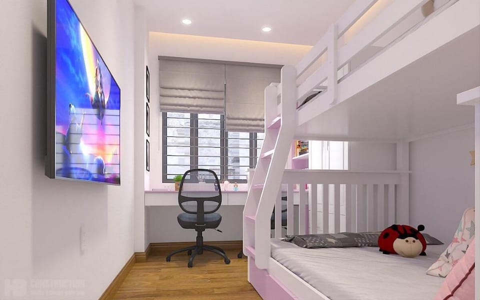 Căn hộ cầu Tham lương 2PN full nội thất Apartment in Ho Chi Minh City