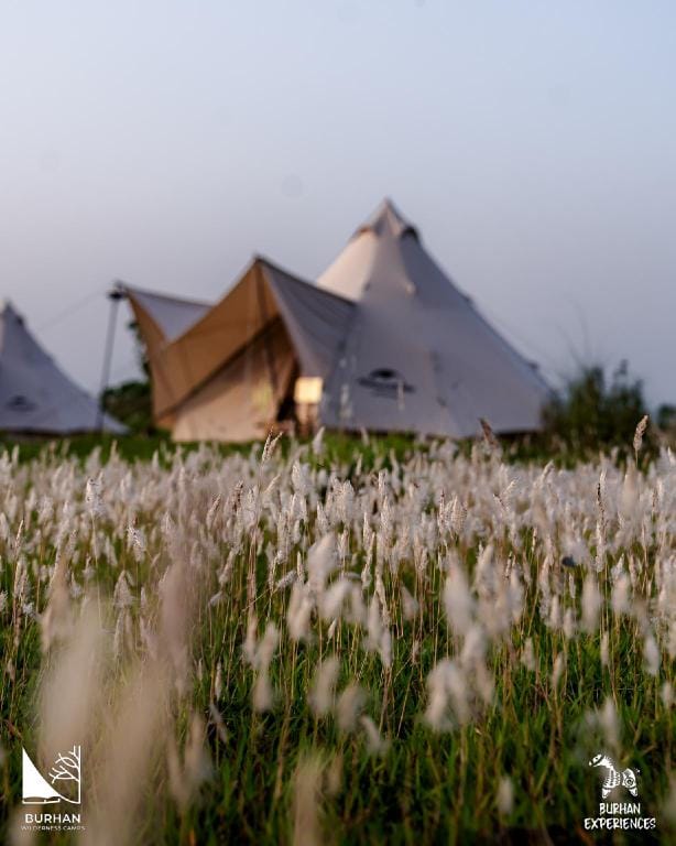 Burhan Wilderness Camps Luxury tent in Nepal