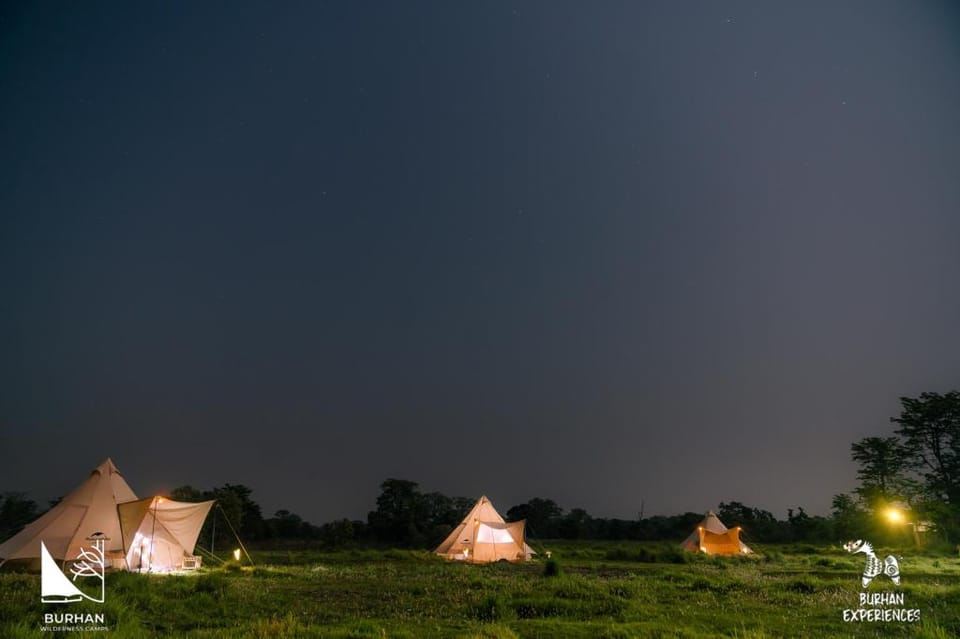 Burhan Wilderness Camps Luxury tent in Nepal