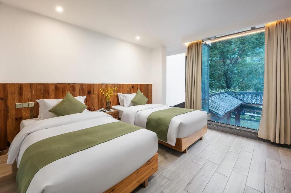 Yinhuawu Guesthouse Xiaoyin twin room Villa in Jiangsu