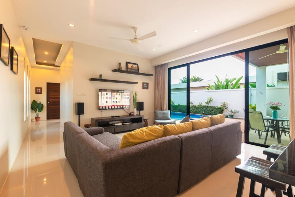 Andaman 3br Pool Villa Villa in Rawai