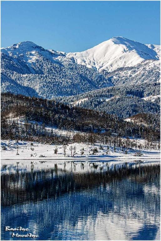 Arxontiko Dryades 2 - Lake Plastira Belokomiti Villa in Peloponnese, Western Greece and the Ionian