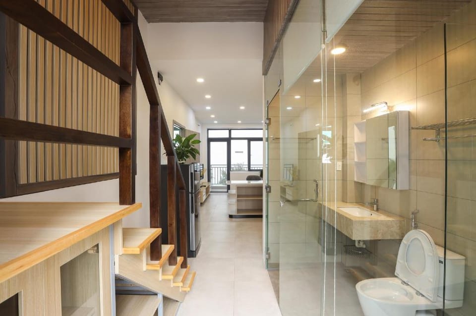 Duplex 70m2, 1 maxi bedroom and private bathroom Apartment in Ho Chi Minh City