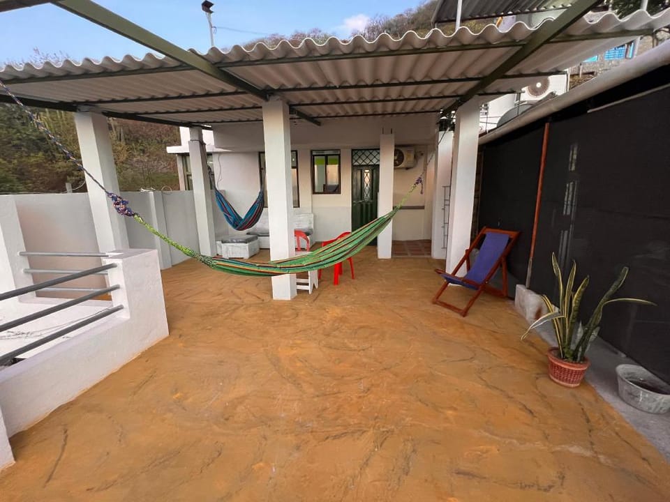 Apartamento con terraza y vista al mar Apartment in Taganga