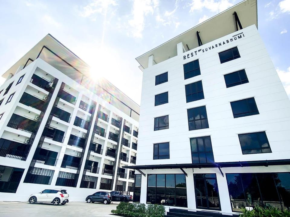 Rest Suvarnabhumi เรสท์สุวรรณภูมิ Hotel in Bangkok