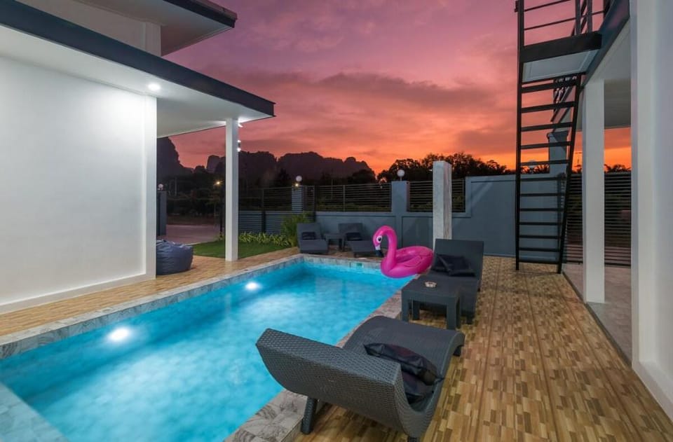 AonangPrivatePoolVilla 3 BDR (Lark Pool Villa) Villa in Krabi Changwat