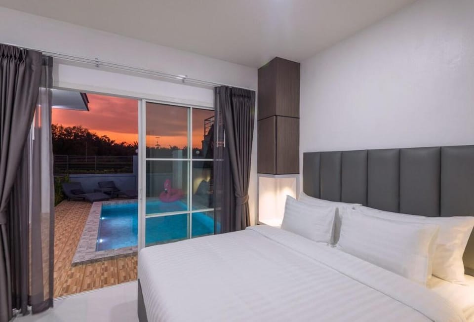AonangPrivatePoolVilla 3 BDR (Lark Pool Villa) Villa in Krabi Changwat