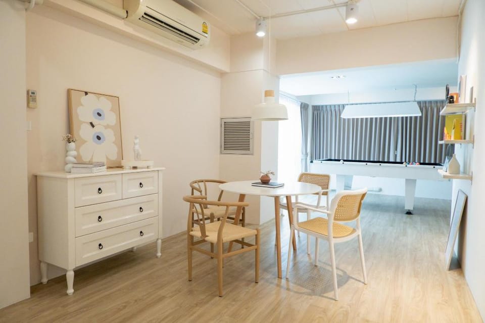 2BR minimal mu-ji style 120SQM / Best location Apartment in Bangkok