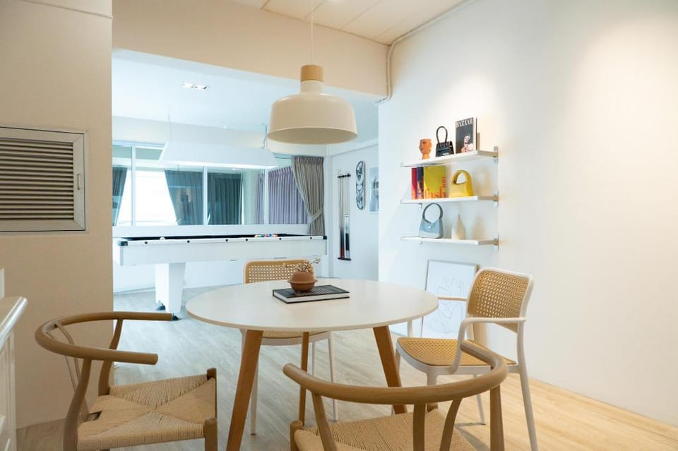 2BR minimal mu-ji style 120SQM / Best location Apartment in Bangkok
