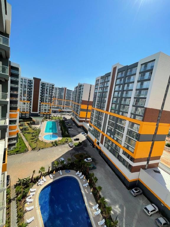 Unique apartment with beautiful pool Apartment in Antalya