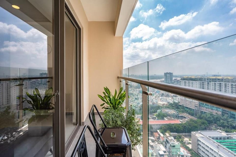 DANNY's TOP FLOOR 03 BEDROOMS APARTMENT in CENTRAL Apartment in Ho Chi Minh City