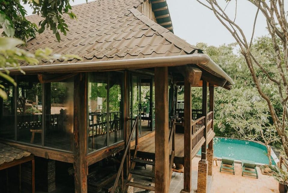Nhà An Yên, An Lạc - Art House Vacation rental in Laos