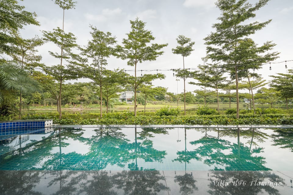 Big Luxury Villa B96 for Family in Flamingo Resort Villa in Laos