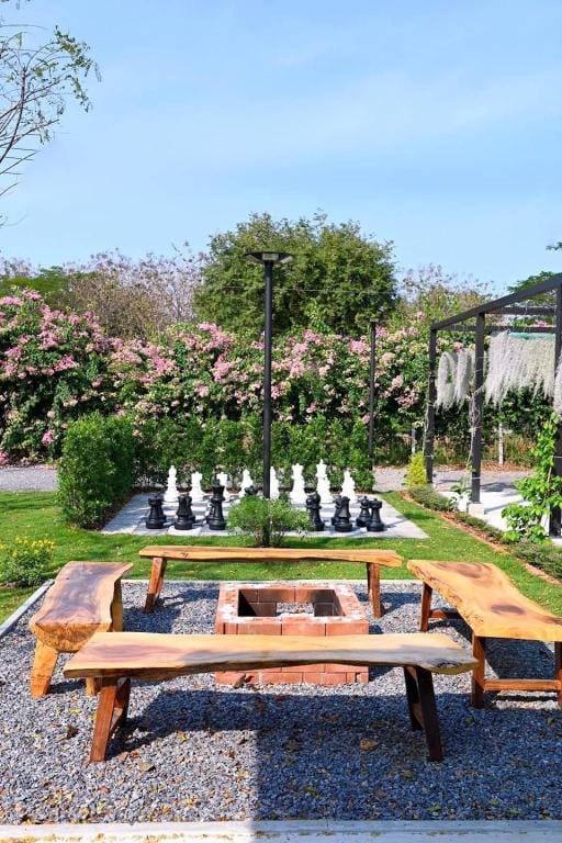 Prairie Cottage Khaoyai Villa in Laos