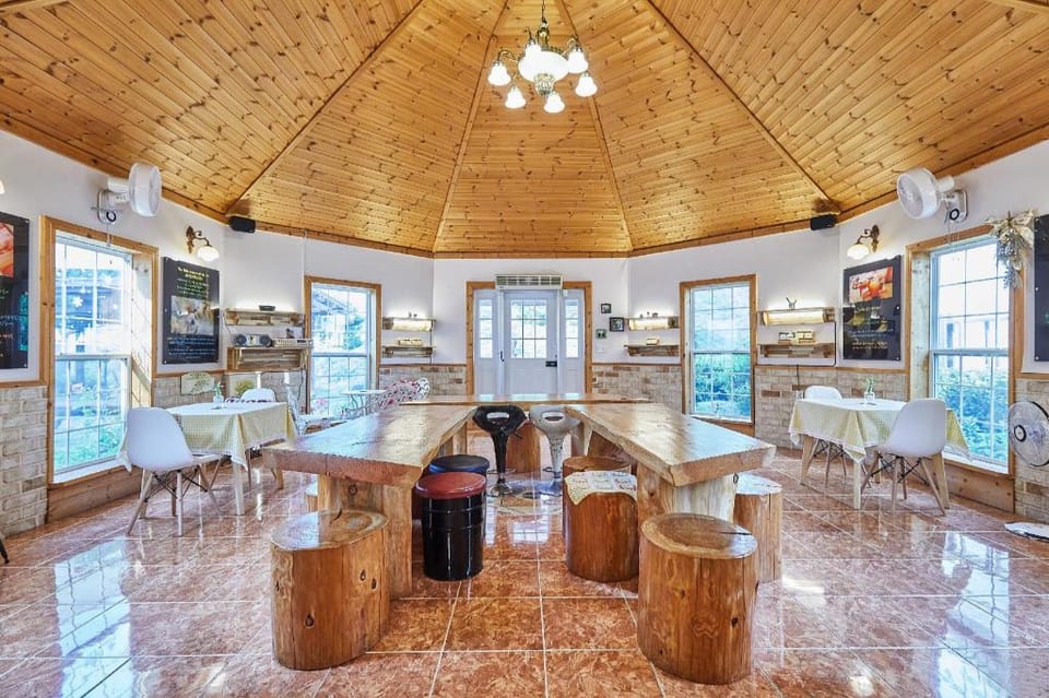 Jilisan Solchaeun Pension Bed and Breakfast in South Korea
