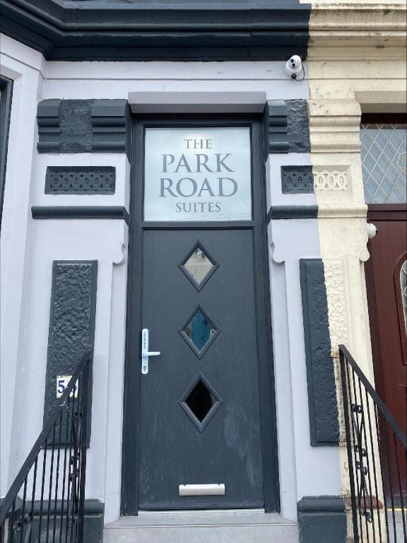 The Park Road Suites by STAMP SA Apartment in Blackpool