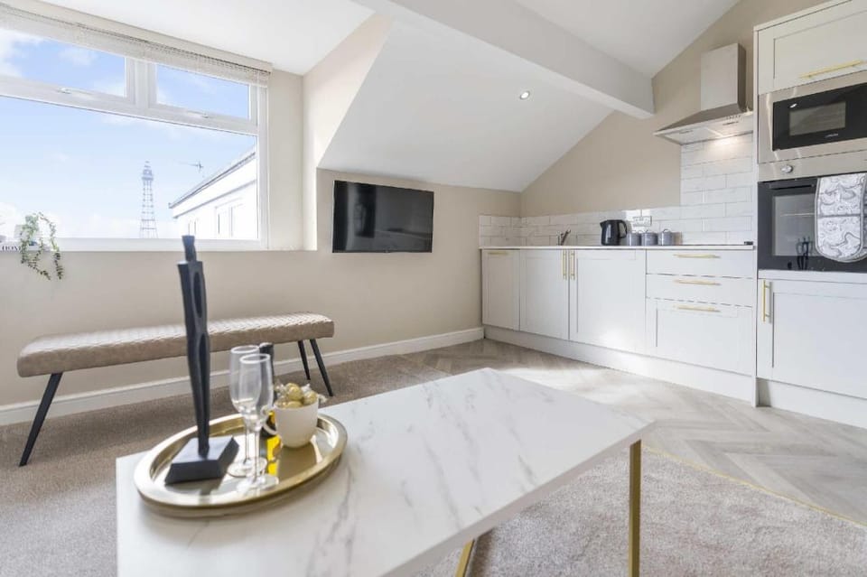 The Park Road Suites by STAMP SA Apartment in Blackpool