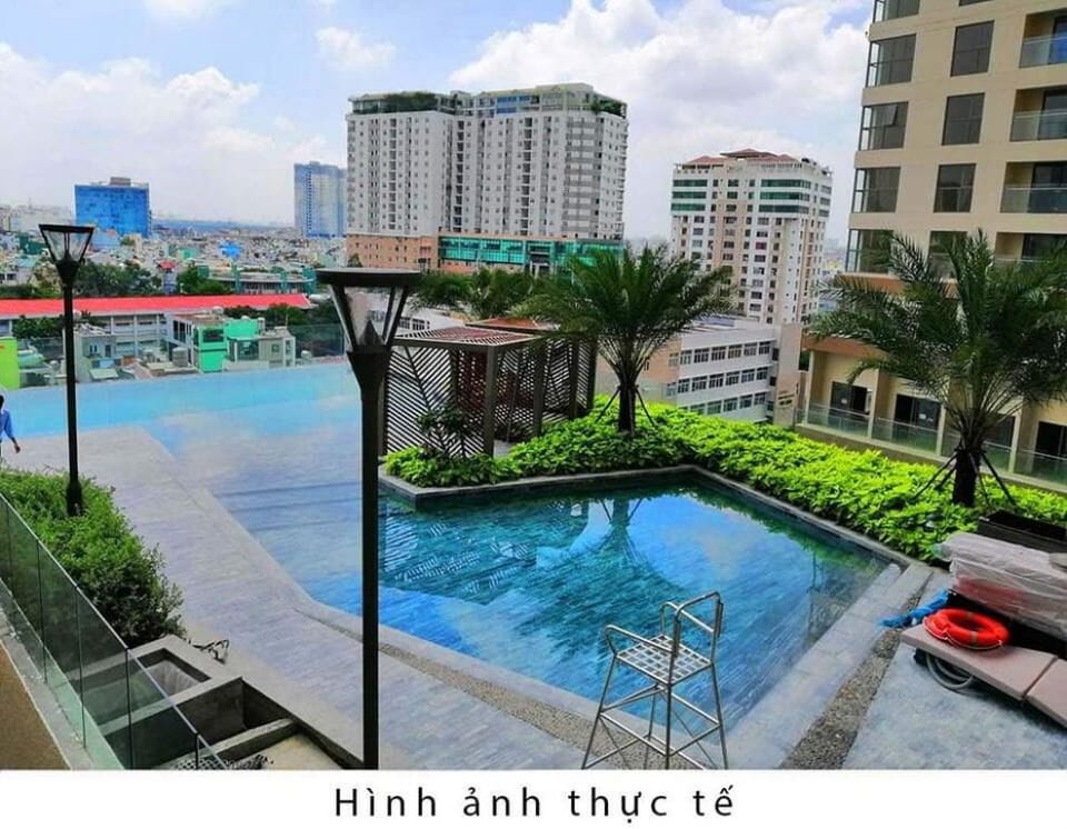 Lucci House-Studio42m2-Millennium-Free Swim-D4 Apartment in Ho Chi Minh City