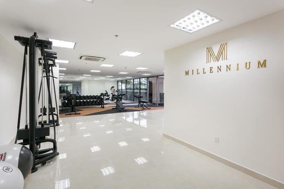 Lucci House-Studio42m2-Millennium-Free Swim-D4 Apartment in Ho Chi Minh City