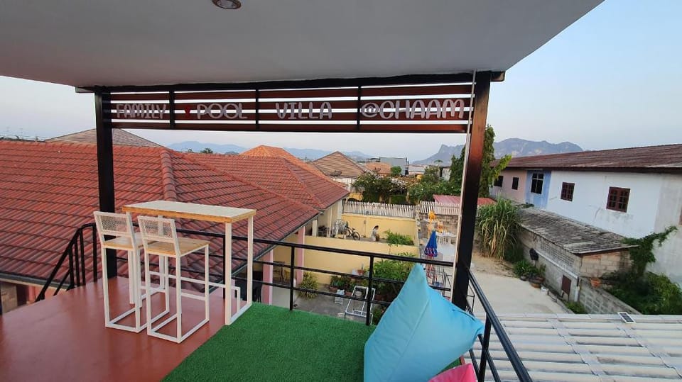 Family POOL VILLA CHAAM Villa in Thailand
