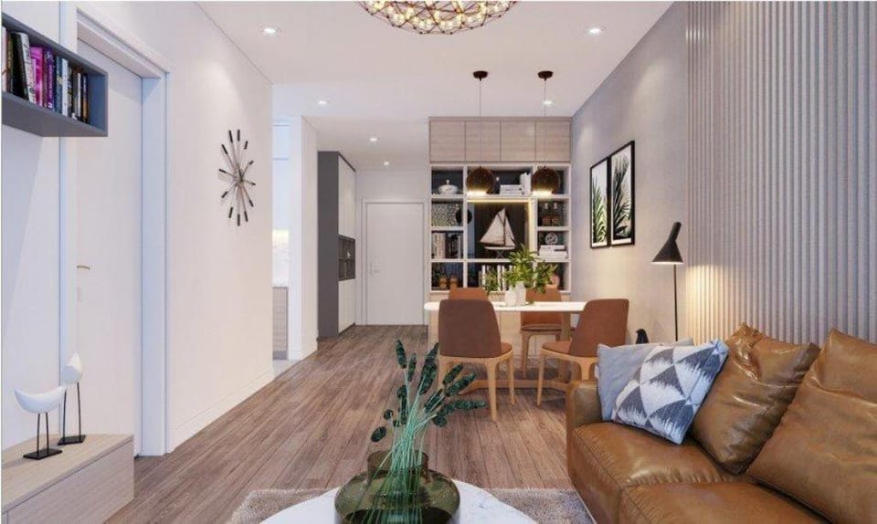 Hyundai BacNinh-2bed serviced apt-pool/selfcheckin Apartment in Laos