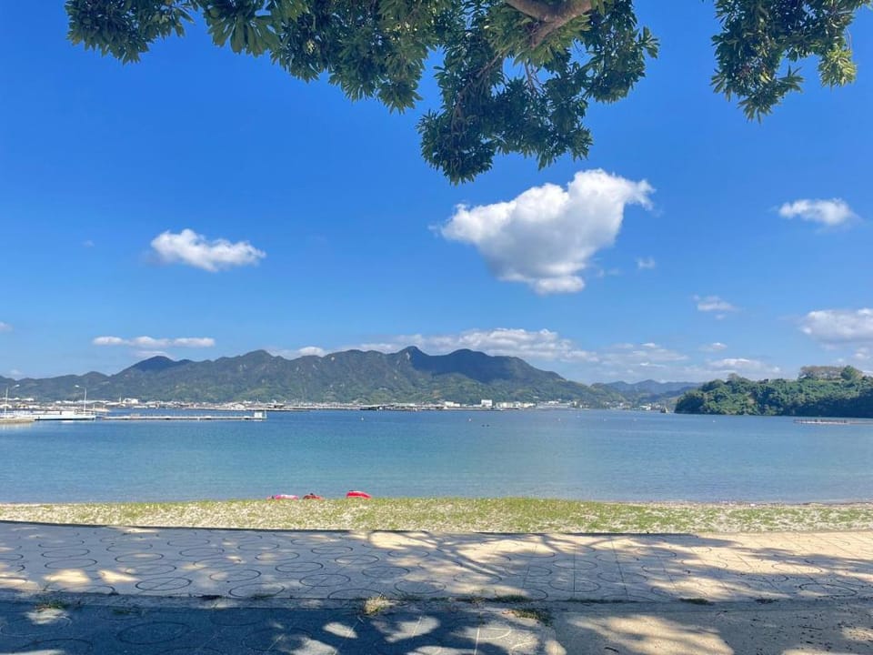 Please enjoy a peaceful island time at NORA. Vacation rental in Hiroshima Prefecture