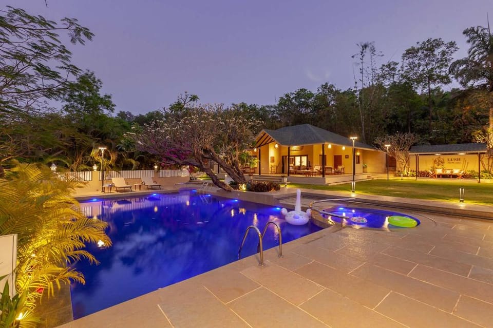 StayVista at Lush Villa Villa in Maharashtra