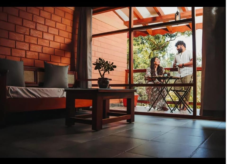 Sereno Barn Mountain view Room  Chikmagalur Vacation rental in Karnataka