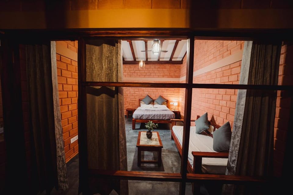Sereno Barn Mountain view Room  Chikmagalur Vacation rental in Karnataka