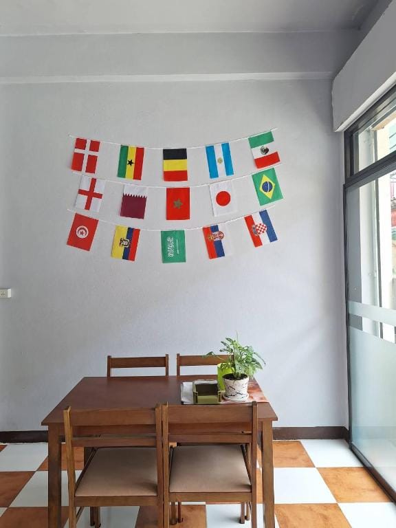 เส้นดี โฮสเทล Sendee Hostel Hostel in Laos