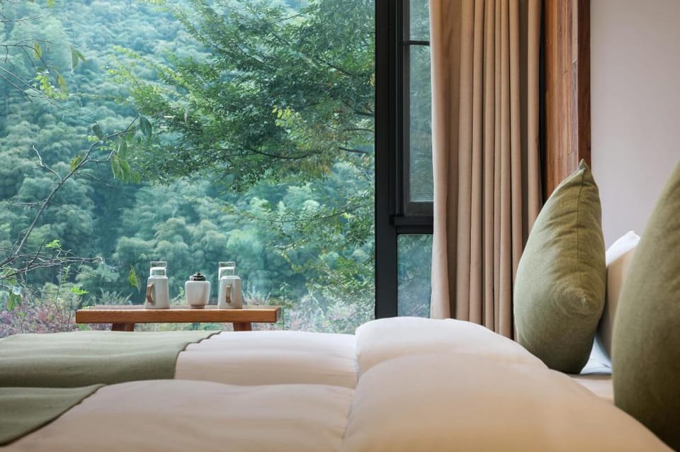 Yinhuawu Guesthouse Dayin twin room Vacation rental in China