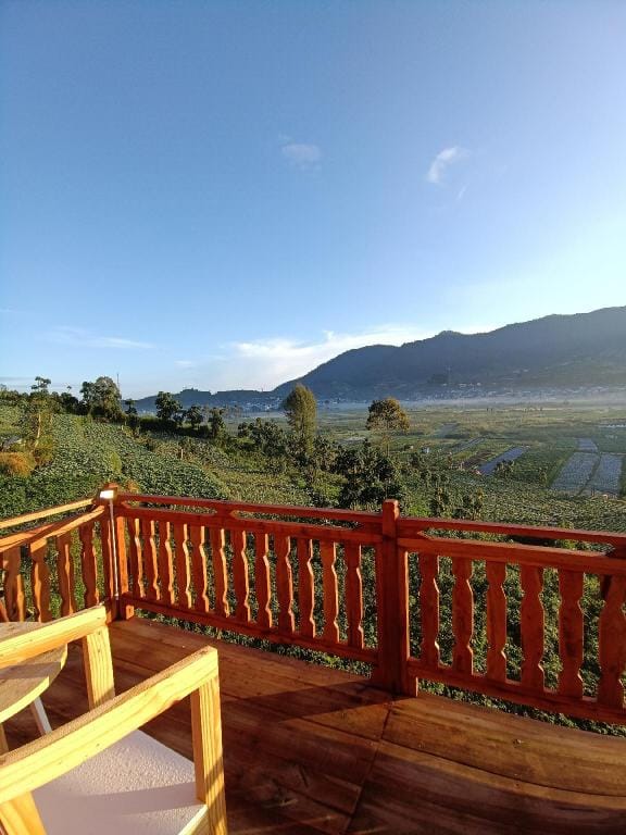 Royal Cabin Dieng Villa in Indonesia