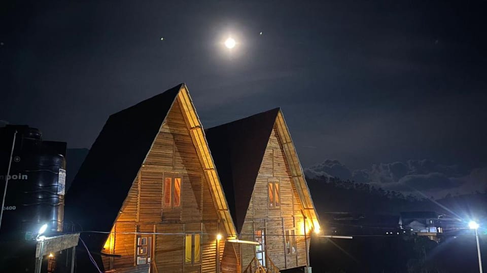 Royal Cabin Dieng Villa in Indonesia