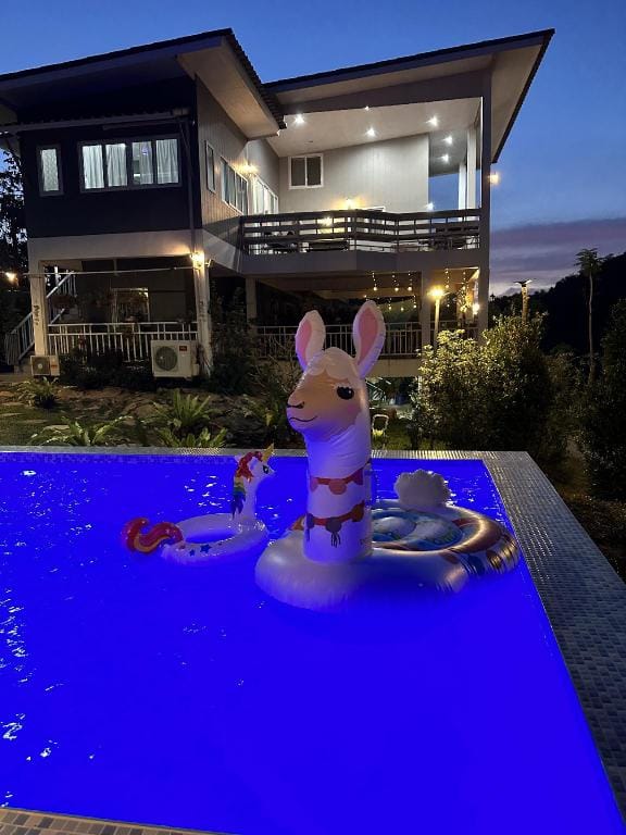 Baanbonpooบ้านบนภูปากช่องโฮมสเตย์ Vacation rental in Laos