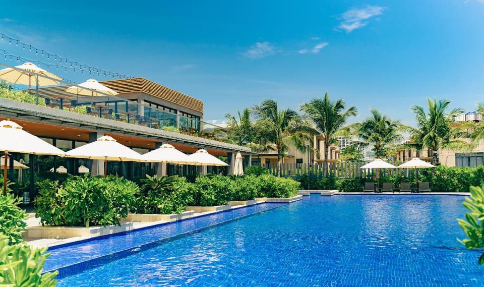 Cozy 1 bedroom villa with pool in Cam Ranh Beach  Villa in Khanh Hoa Province