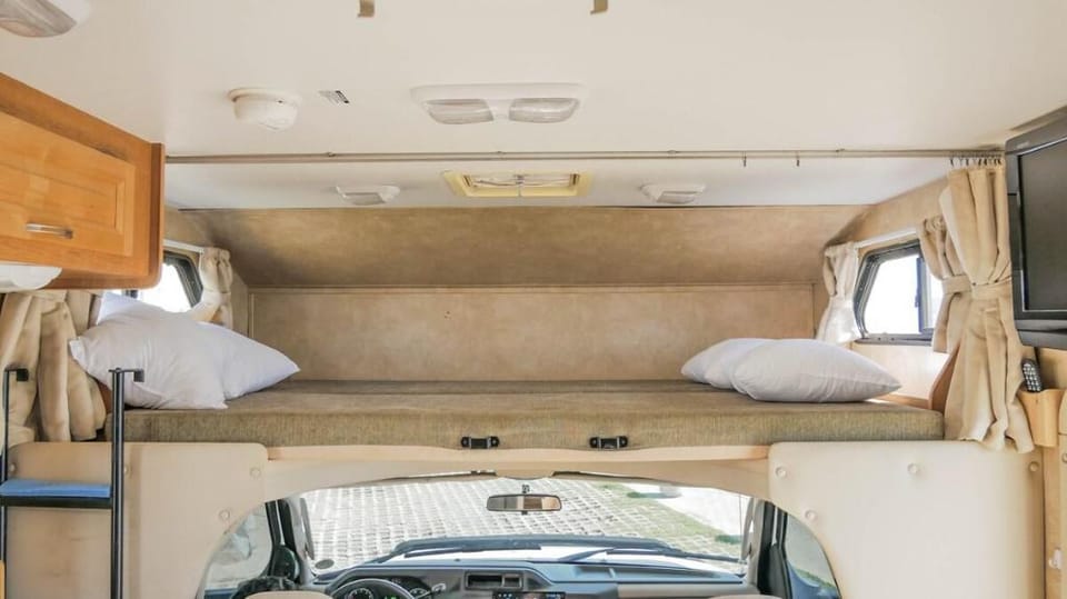 take the road the most fun way with this camper/rv Vacation rental in Santo Domingo
