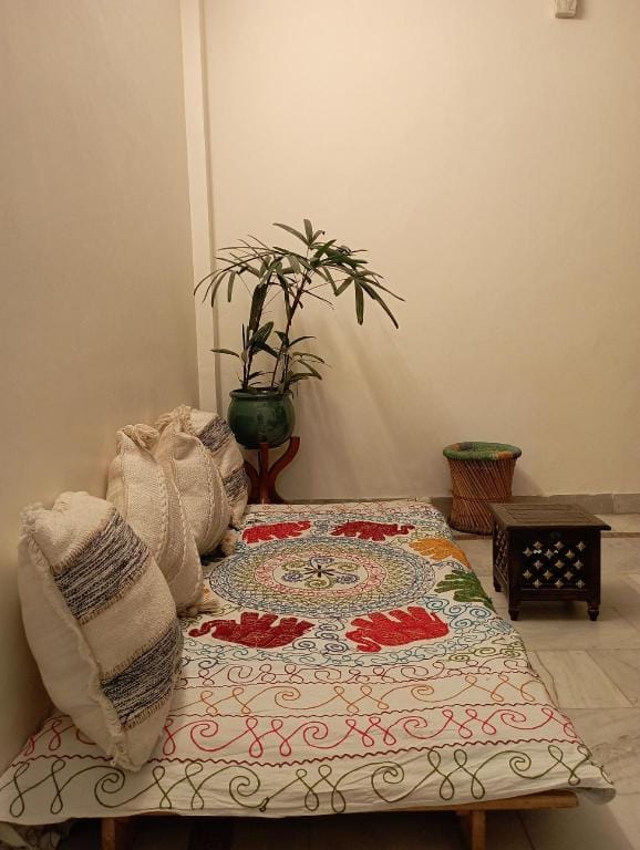 Home with an Ancient lake view in south delhi Apartment in New Delhi