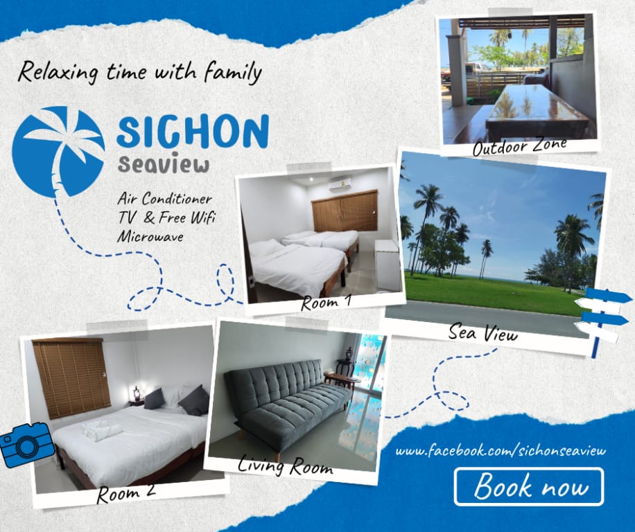Sichon Seaview Villa in Thailand