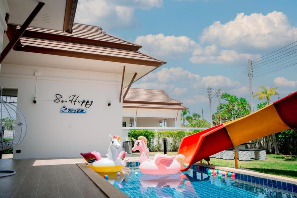 Happy Pool Villa Hua Hin Villa in Hua Hin District