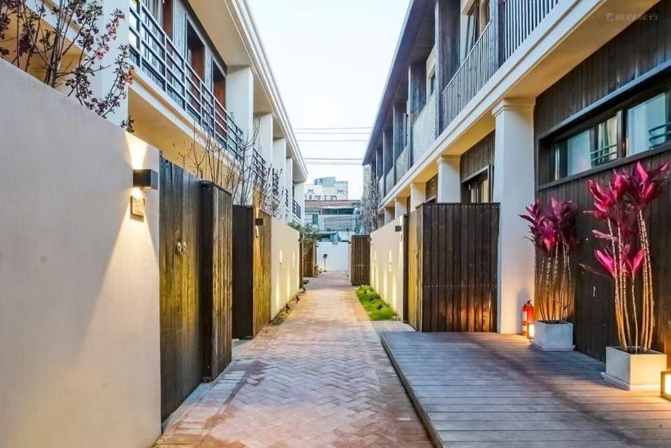 BJ北京呆住幽兰酒店浮云闲大床房 Vacation rental in Beijing
