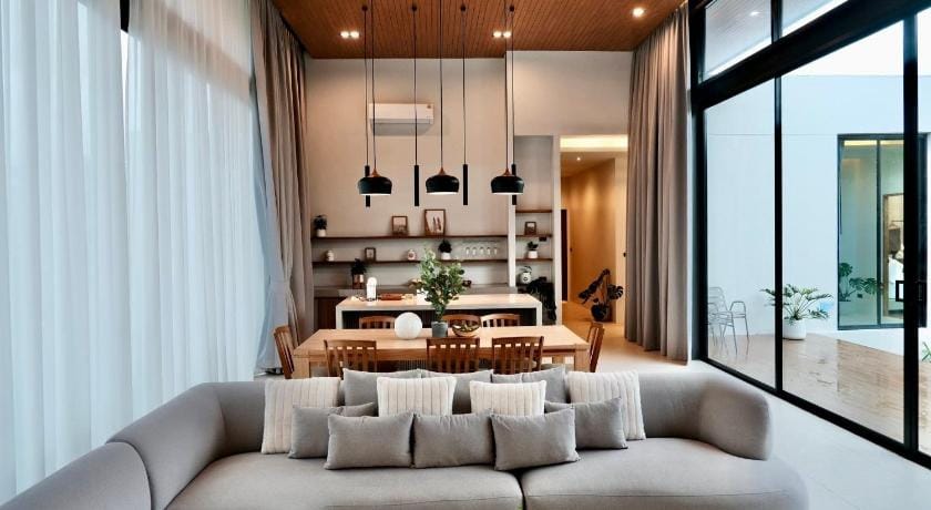 บ้านไร่มีสุข Baanrai Meesuk Villa in Surat Thani Changwat