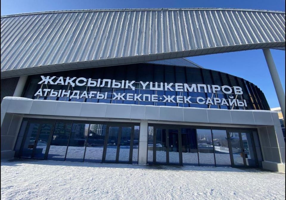 Astana Champion Apartment in Kazakhstan