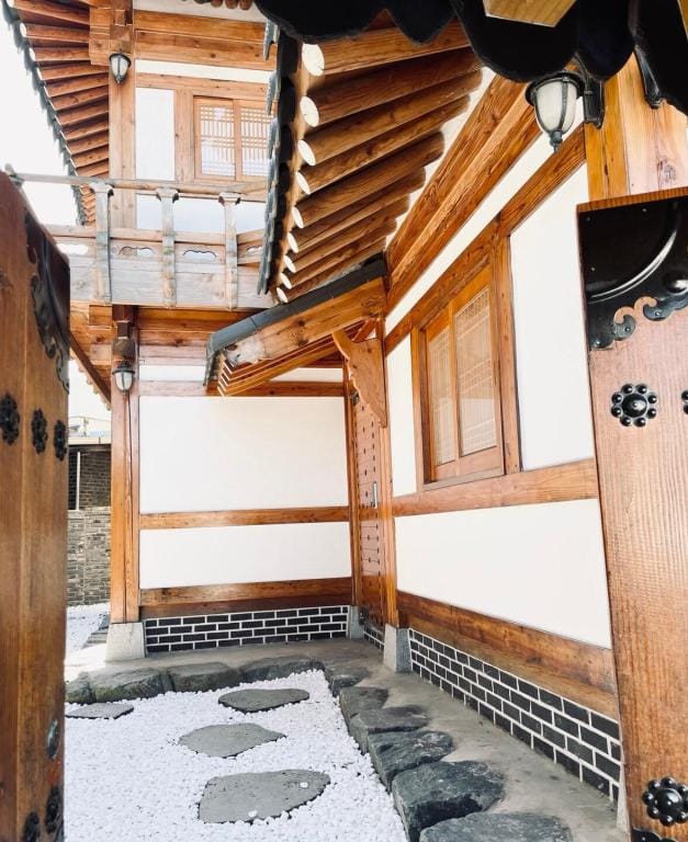 DamDam_ Calm and Gentle Green Sensibility Stay :: Hanok House DamDam (淡淡) Vacation rental in South Korea