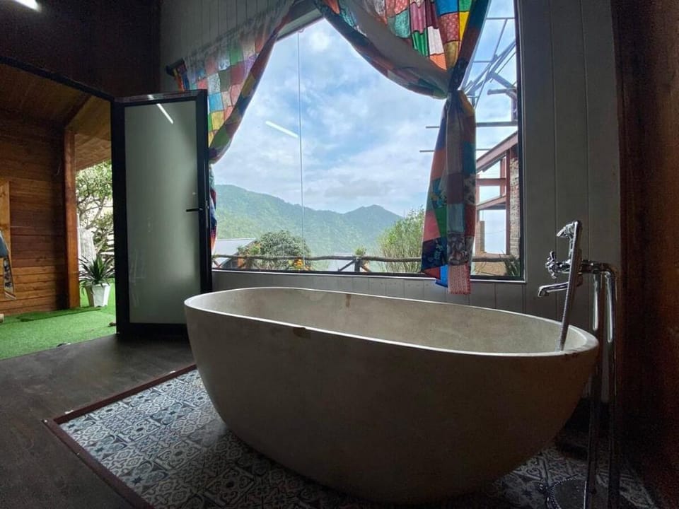 Bungalow 3 4 7 (3 phòng)- nhà gỗ Vacation rental in Laos